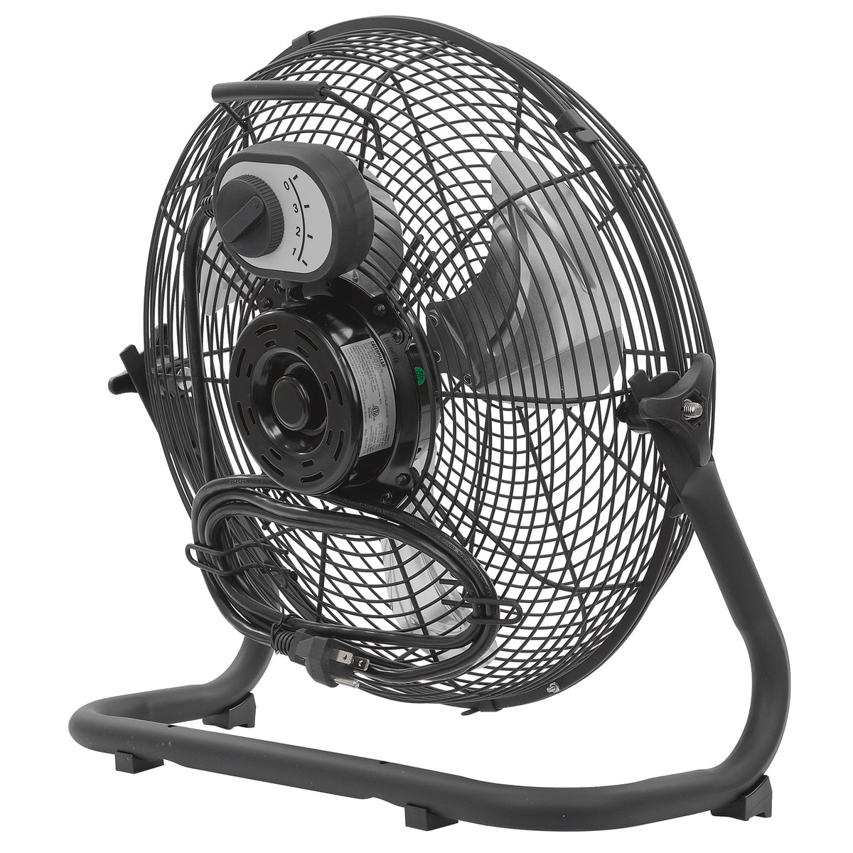 14" High-Velocity Floor Fan