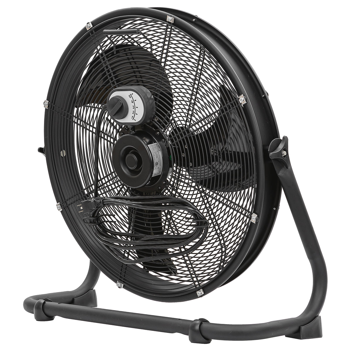 20" Industrial Shroud Floor Fan