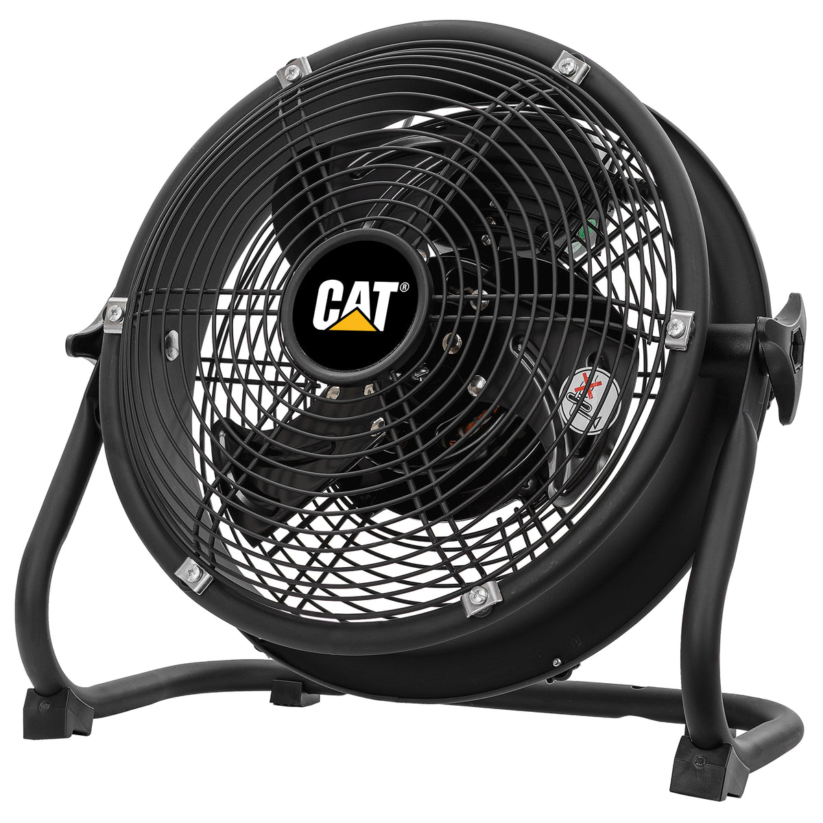 9" Industrial Shroud Floor Fan
