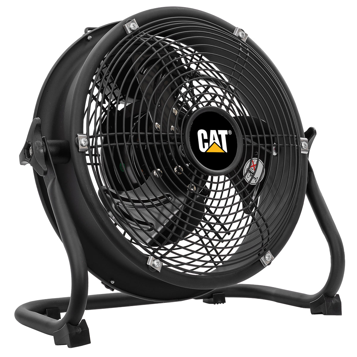 9" Industrial Shroud Floor Fan