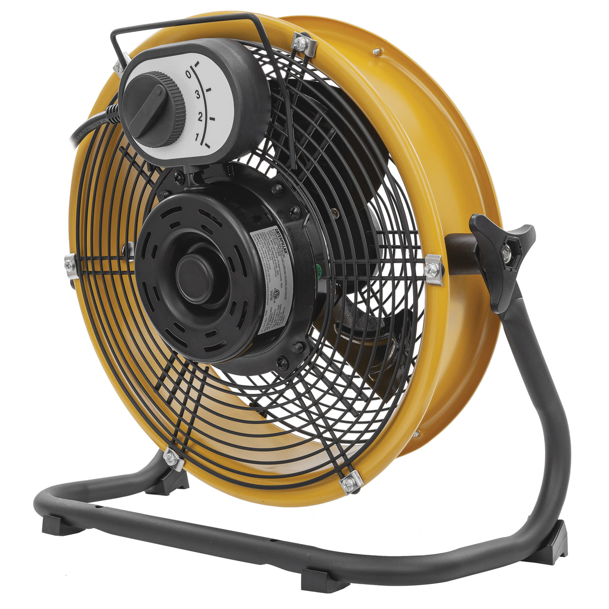 9" Industrial Shroud Floor Fan