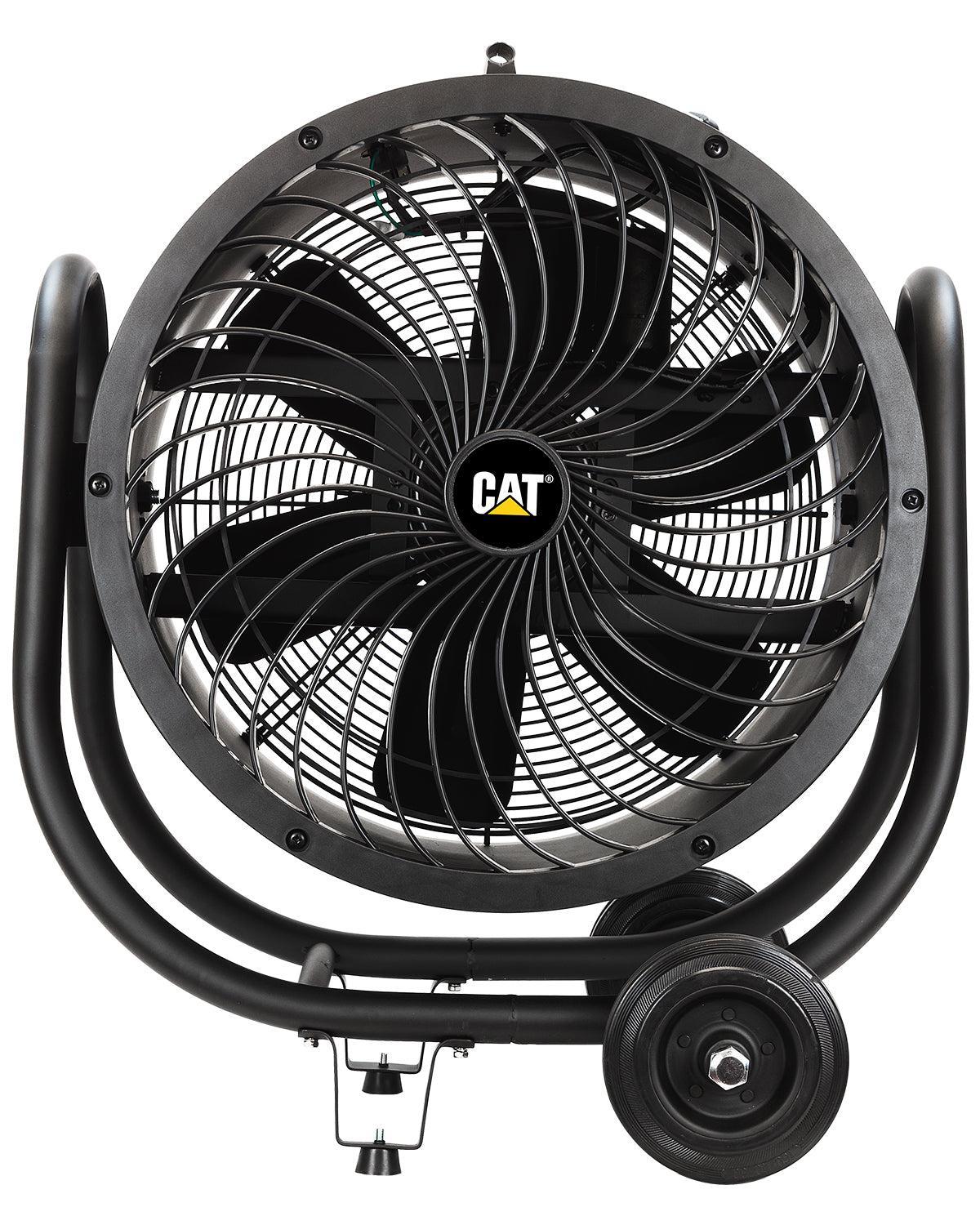 18″ High-Velocity Drum Air Circulator Exhaust Fan