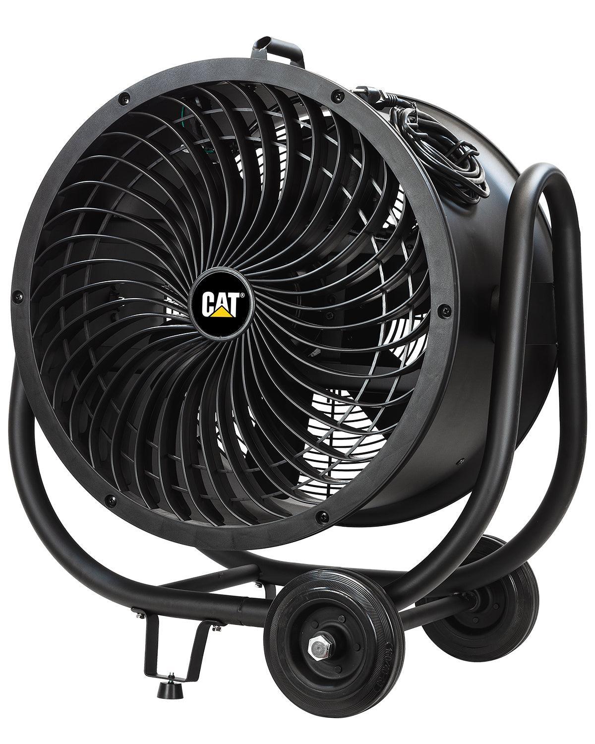 18″ High-Velocity Drum Air Circulator Exhaust Fan