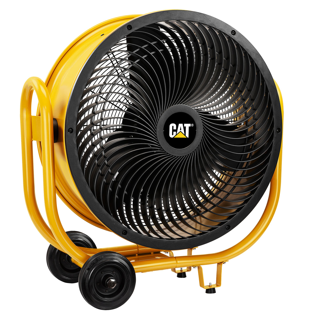 24″ Industrial High-Velocity Drum Air Circulator Fan