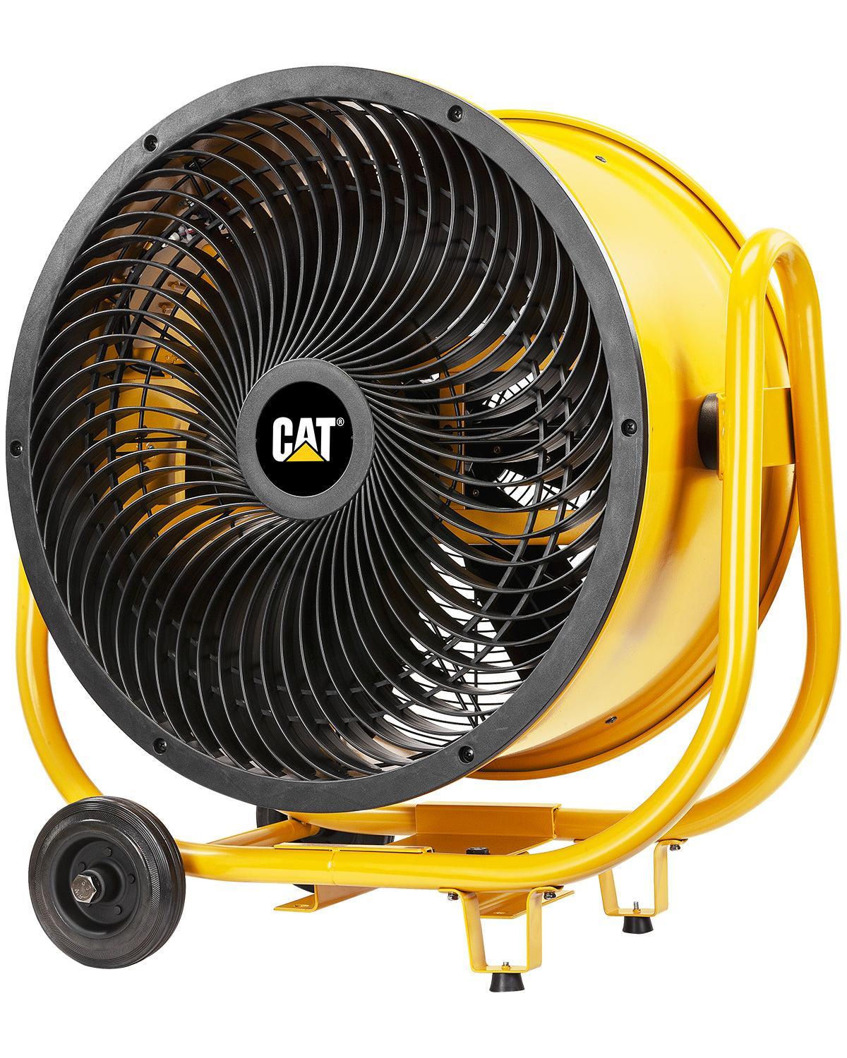 24″ Industrial High-Velocity Drum Air Circulator Exhaust Fan