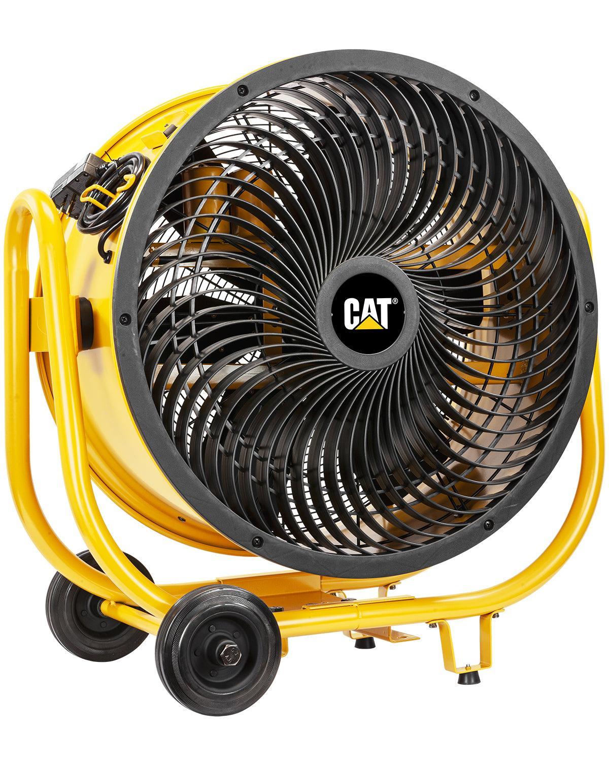 24″ Industrial High-Velocity Drum Air Circulator Exhaust Fan