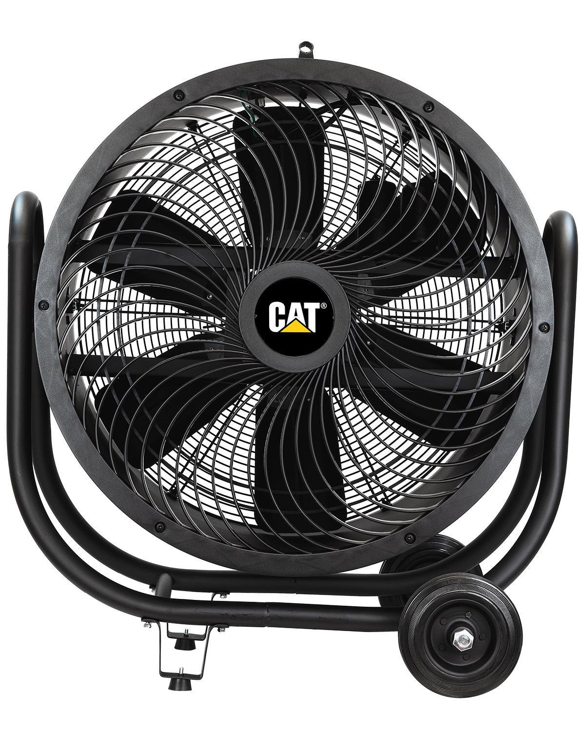 24″ Industrial High-Velocity Drum Air Circulator Exhaust Fan