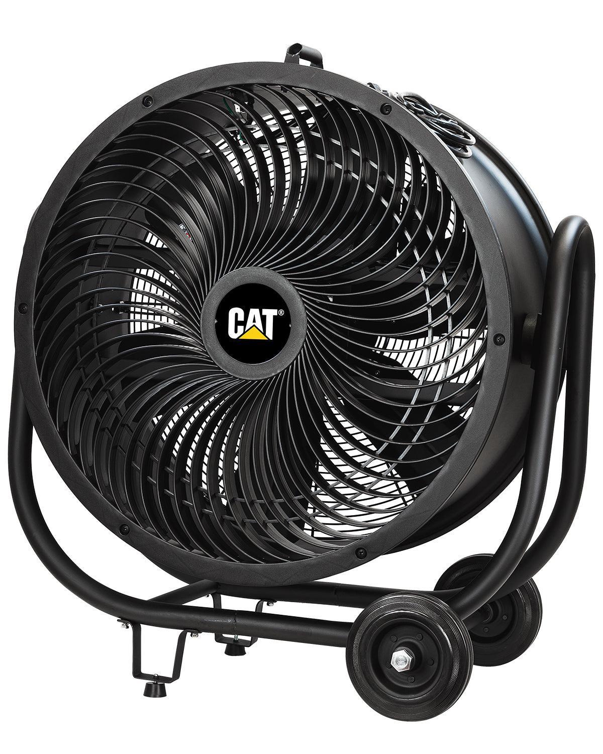 24″ Industrial High-Velocity Drum Air Circulator Exhaust Fan