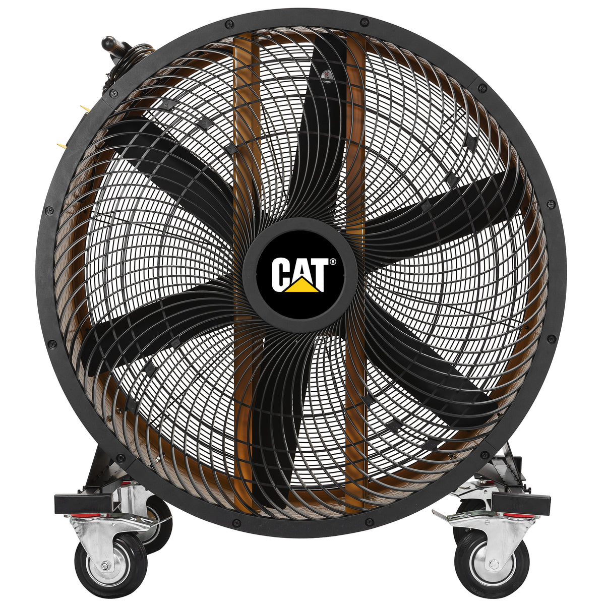 42″ Industrial High-Velocity Drum Air Circulator DC Fan