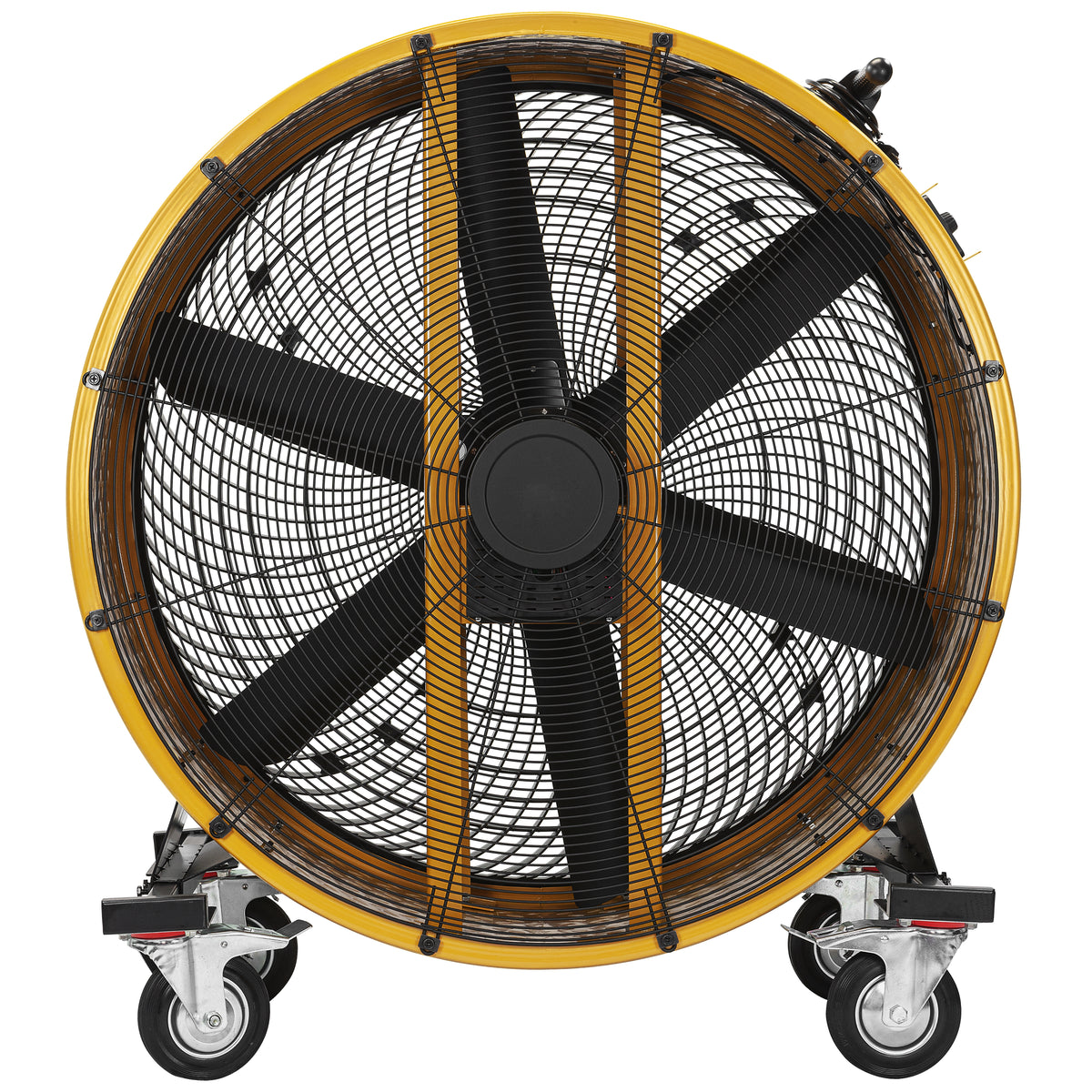 42″ Industrial High-Velocity Drum Air Circulator DC Fan