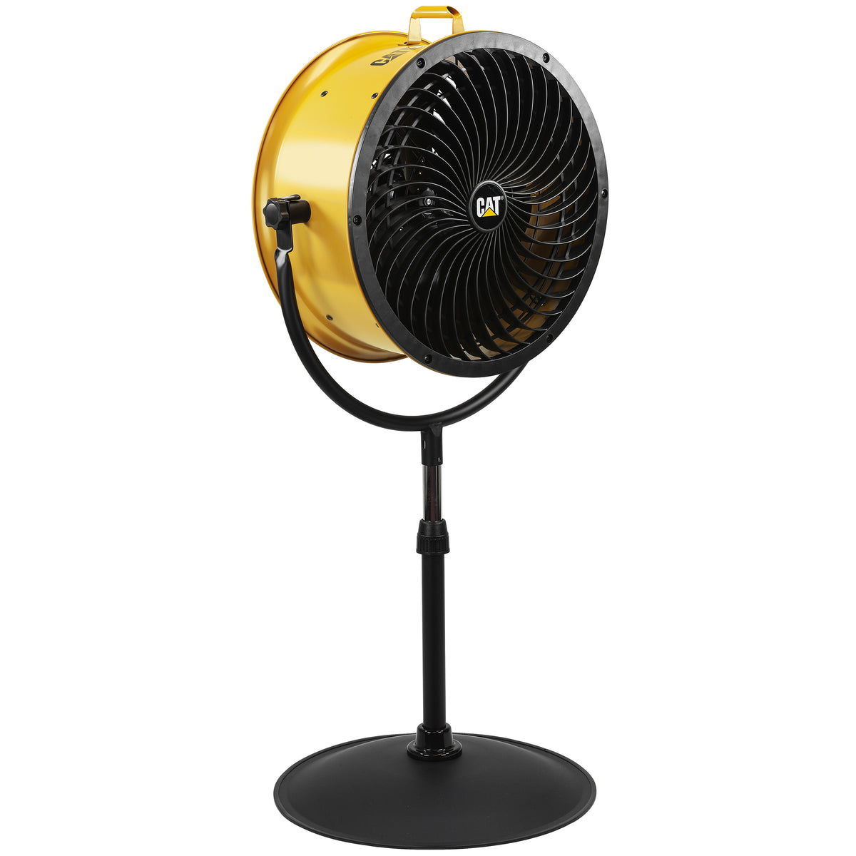 18″ High-Velocity Pedestal Drum Air Circulator Fan