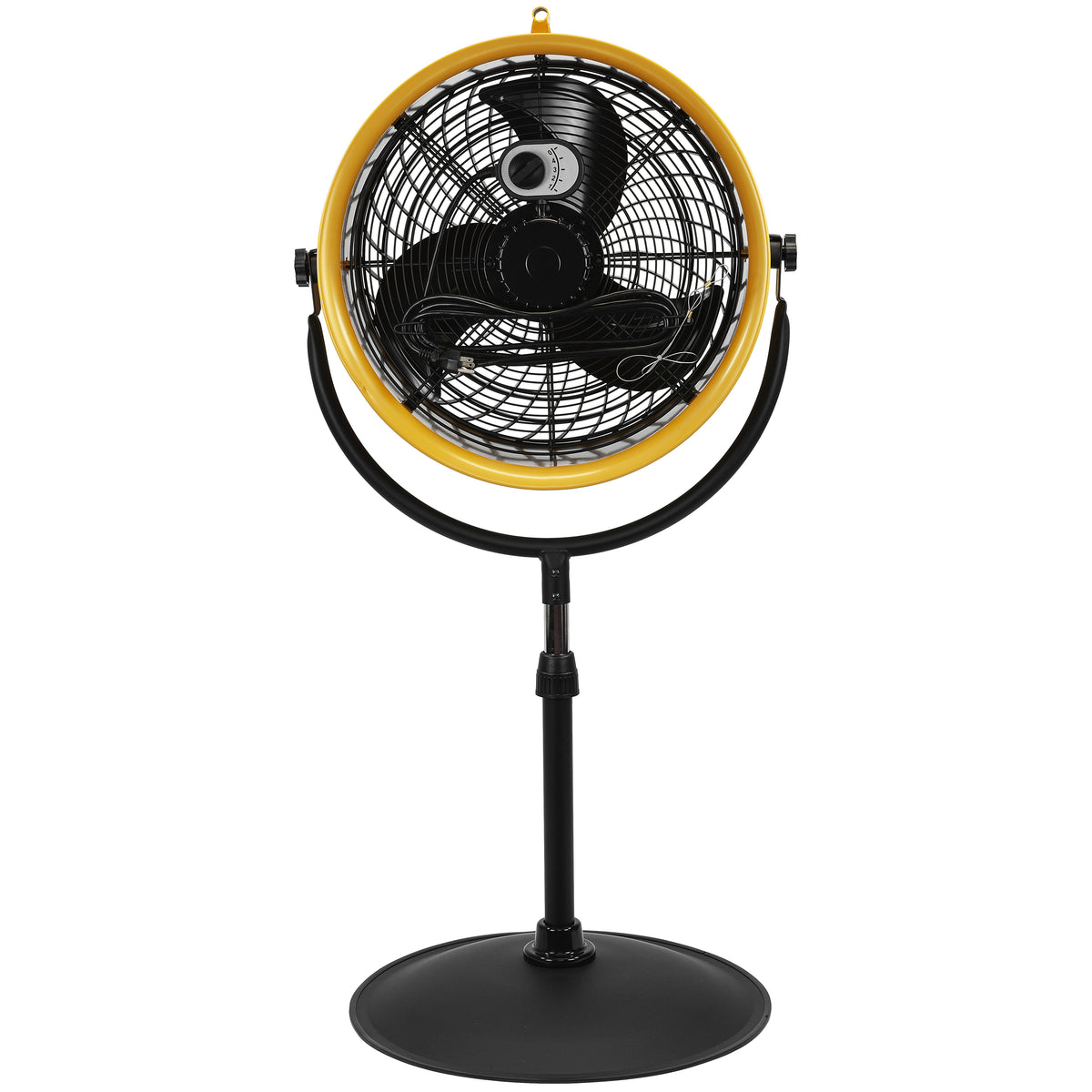 18″ High-Velocity Pedestal Drum Air Circulator Fan
