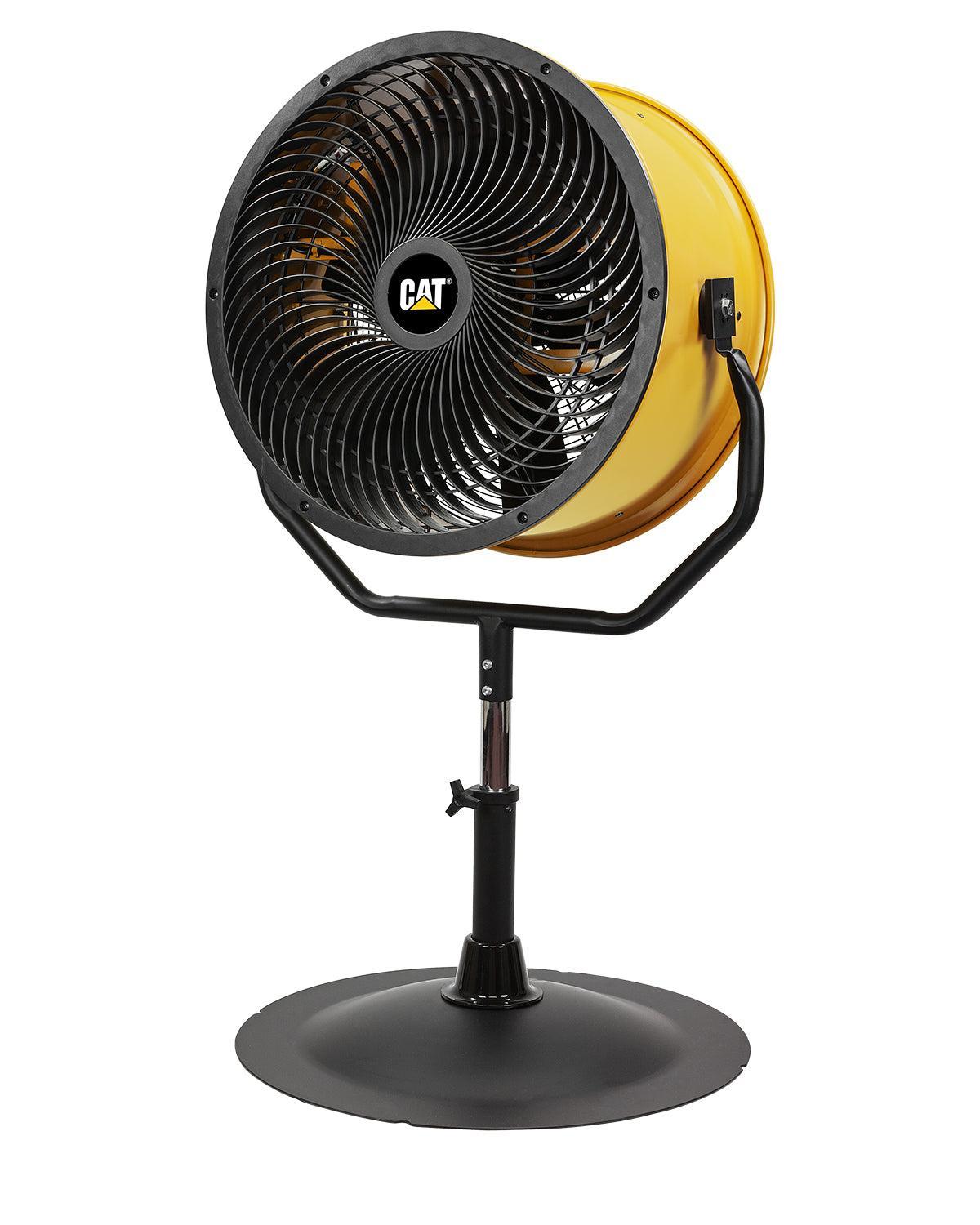 24″ Industrial High-Velocity Pedestal Drum Air Circulator Exhaust Fan