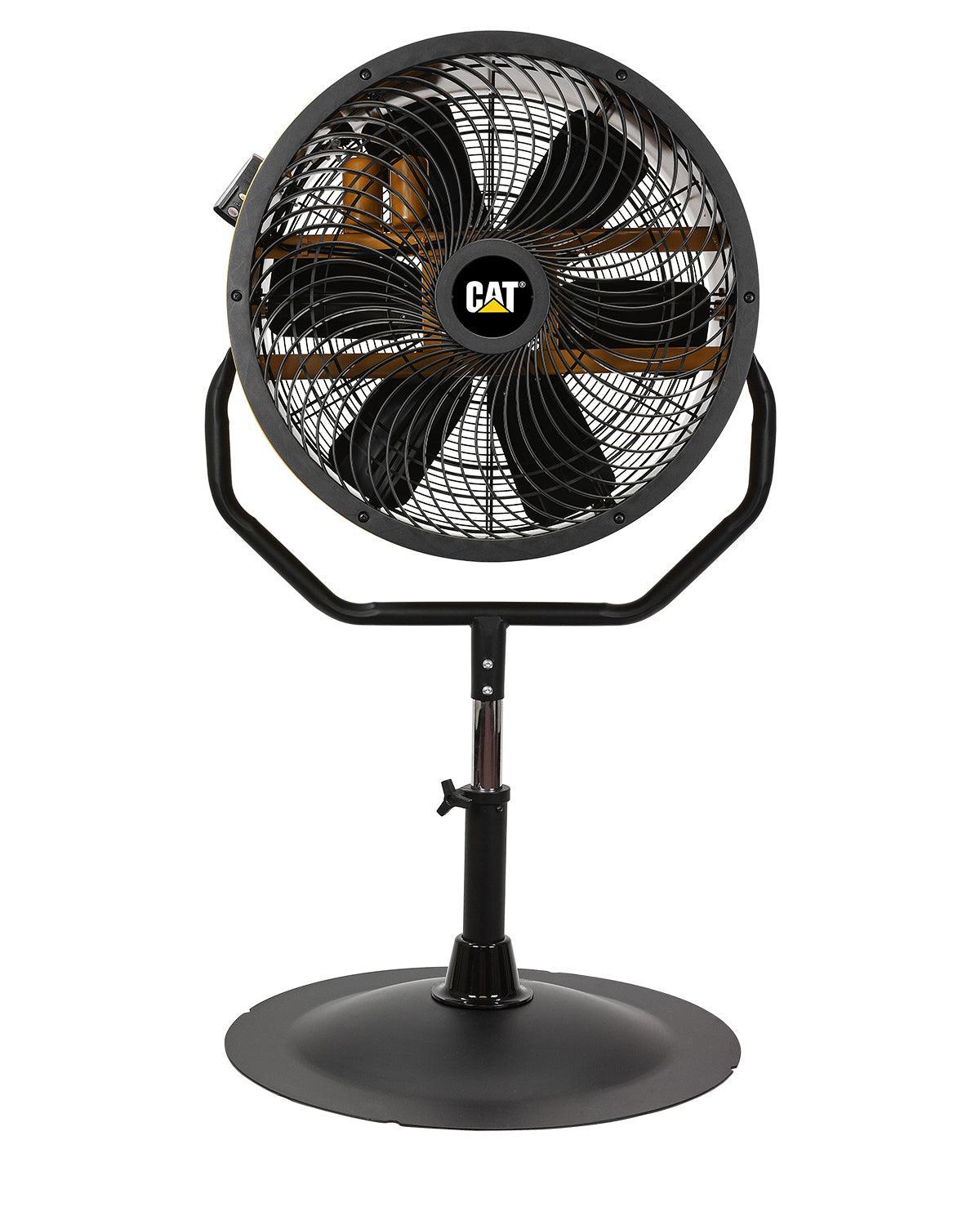 24″ Industrial High-Velocity Pedestal Drum Air Circulator Exhaust Fan