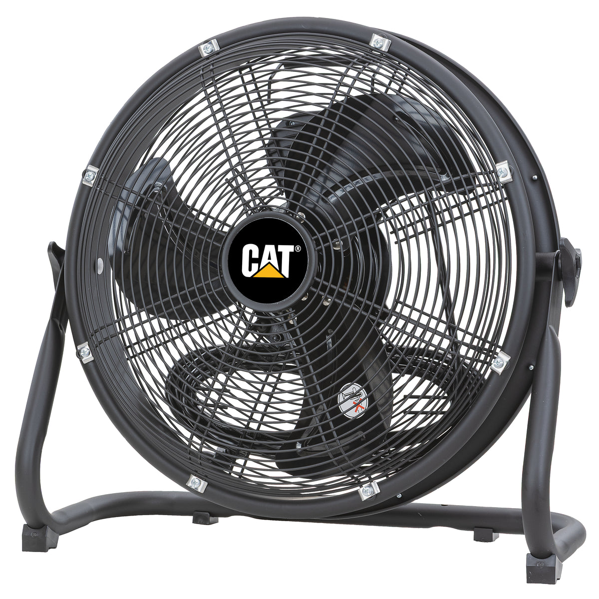 14" Industrial Shroud Floor Fan