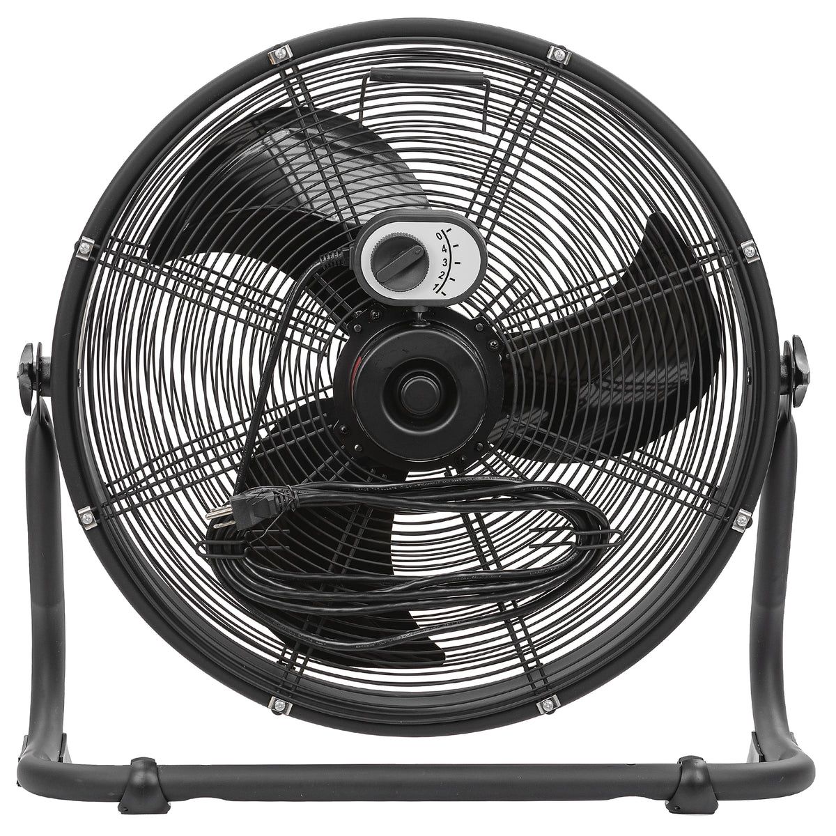 20" Industrial Shroud Floor Fan