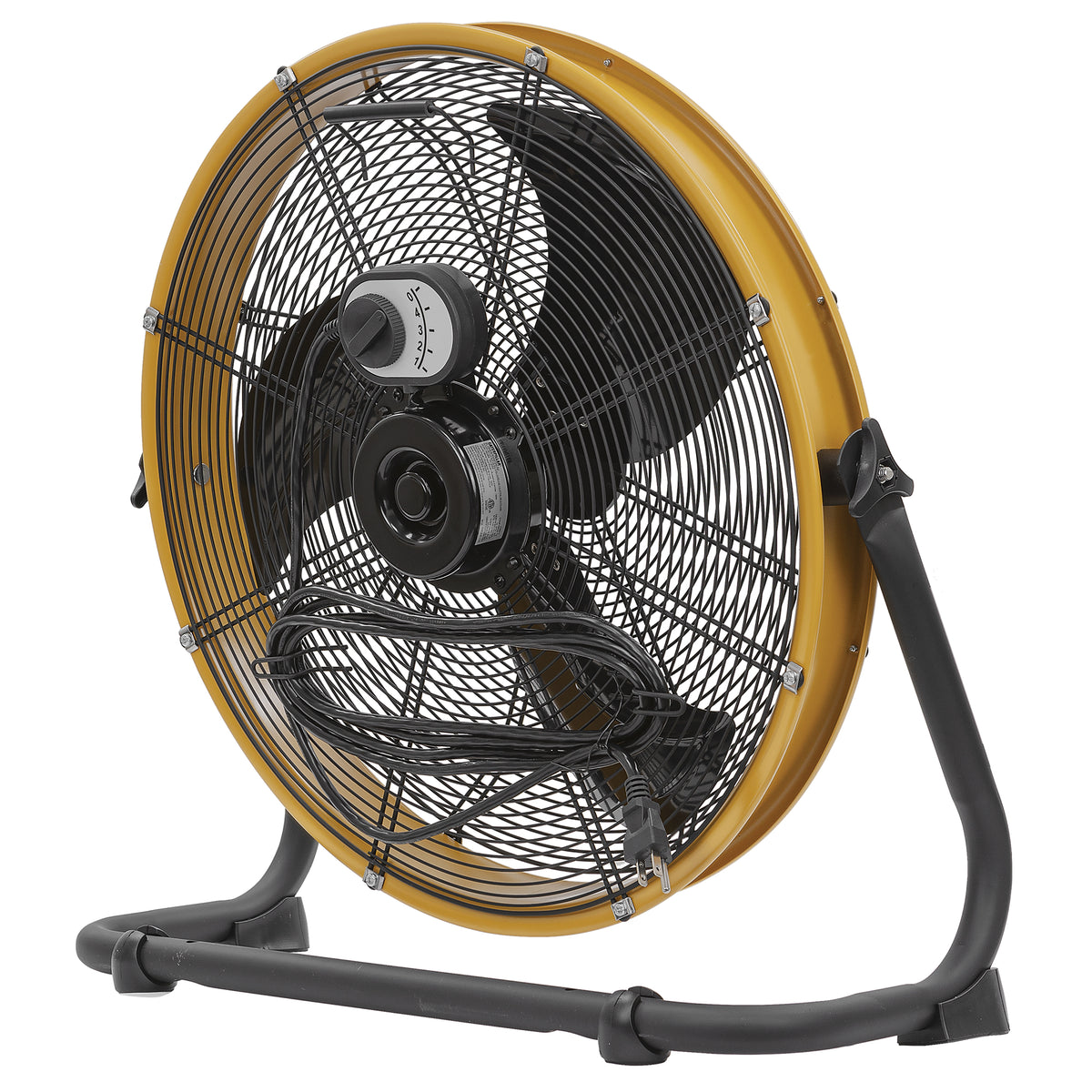 20" Industrial Shroud Floor Fan
