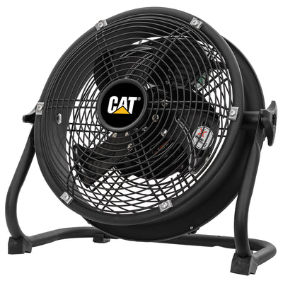 9" Industrial Shroud Floor Fan
