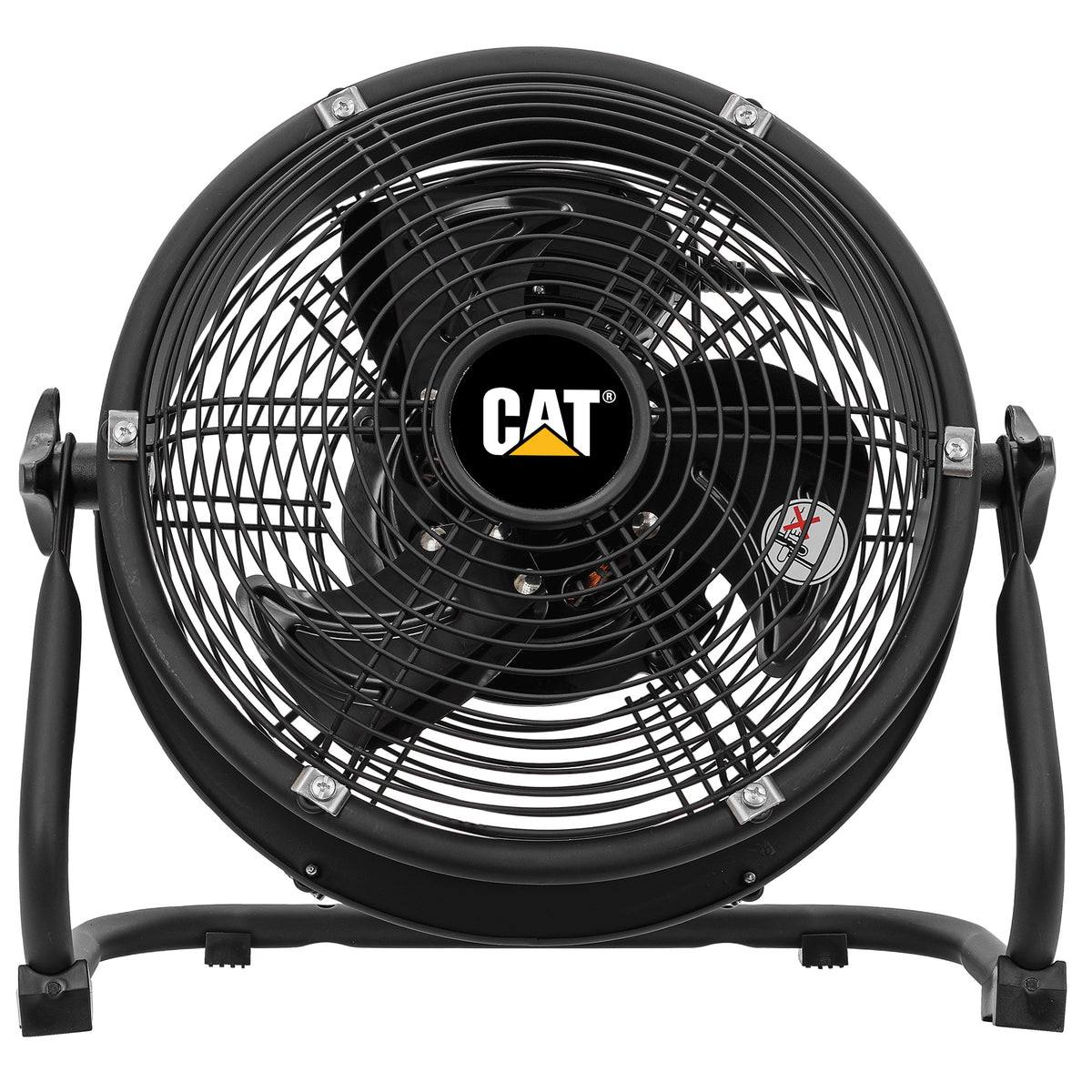 9" Industrial Shroud Floor Fan