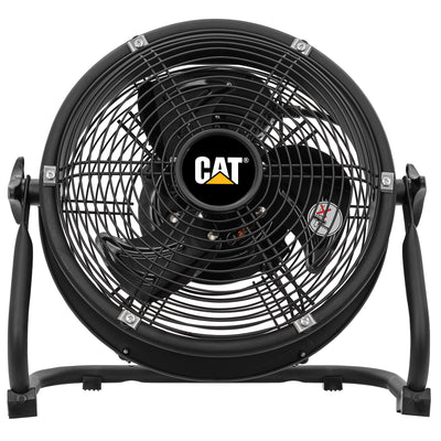 9" Industrial Shroud Floor Fan