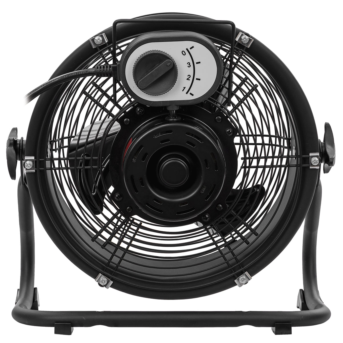 9" Industrial Shroud Floor Fan
