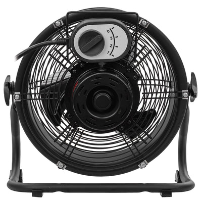 9" Industrial Shroud Floor Fan