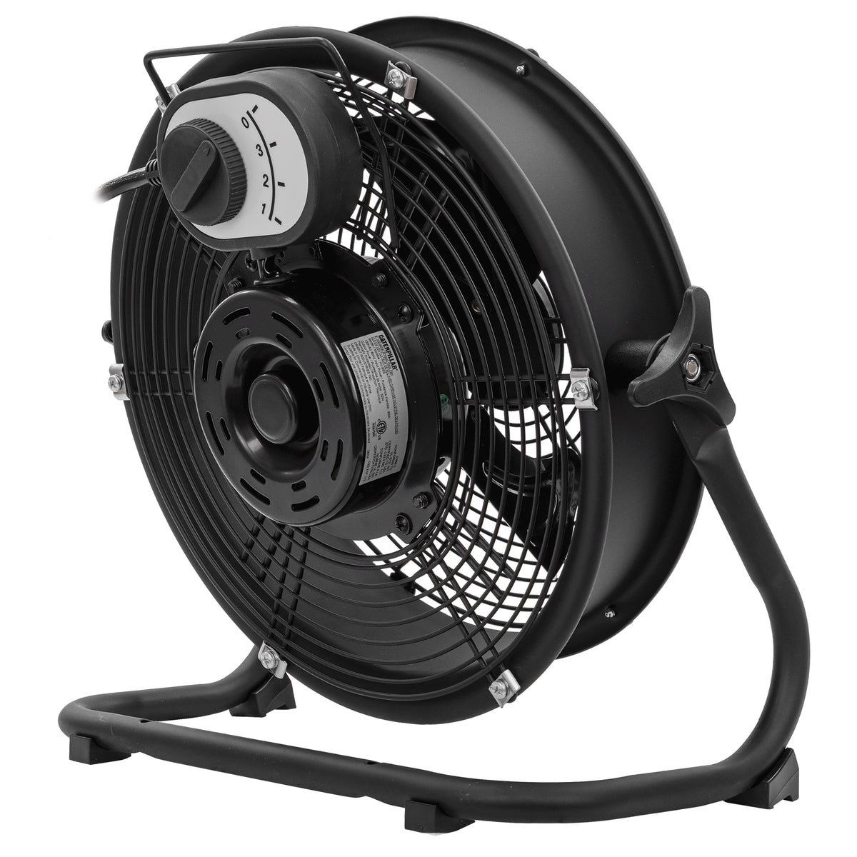 9" Industrial Shroud Floor Fan