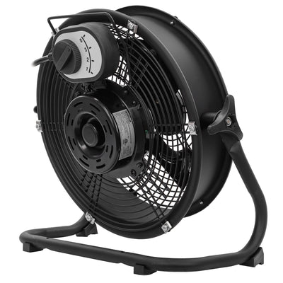 9" Industrial Shroud Floor Fan