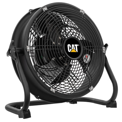 9" Industrial Shroud Floor Fan