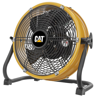 9" Industrial Shroud Floor Fan