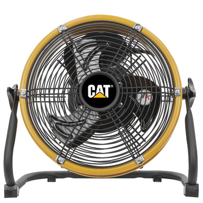 9" Industrial Shroud Floor Fan