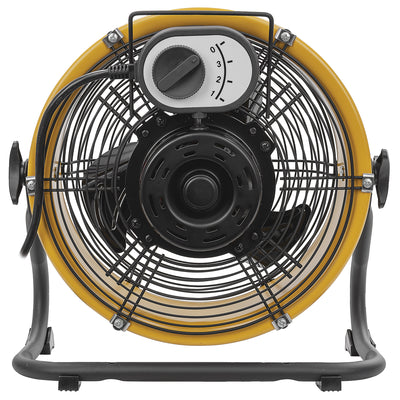 9" Industrial Shroud Floor Fan