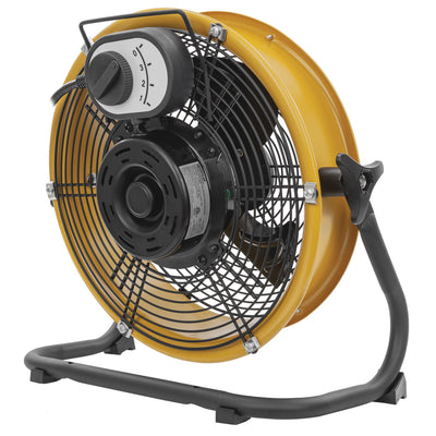 9" Industrial Shroud Floor Fan