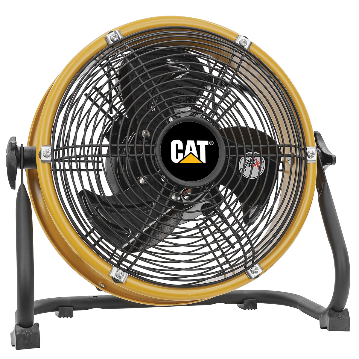 9" Industrial Shroud Floor Fan