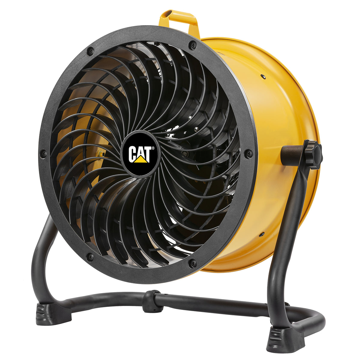 14″ Drum Air Circulator - Yellow
