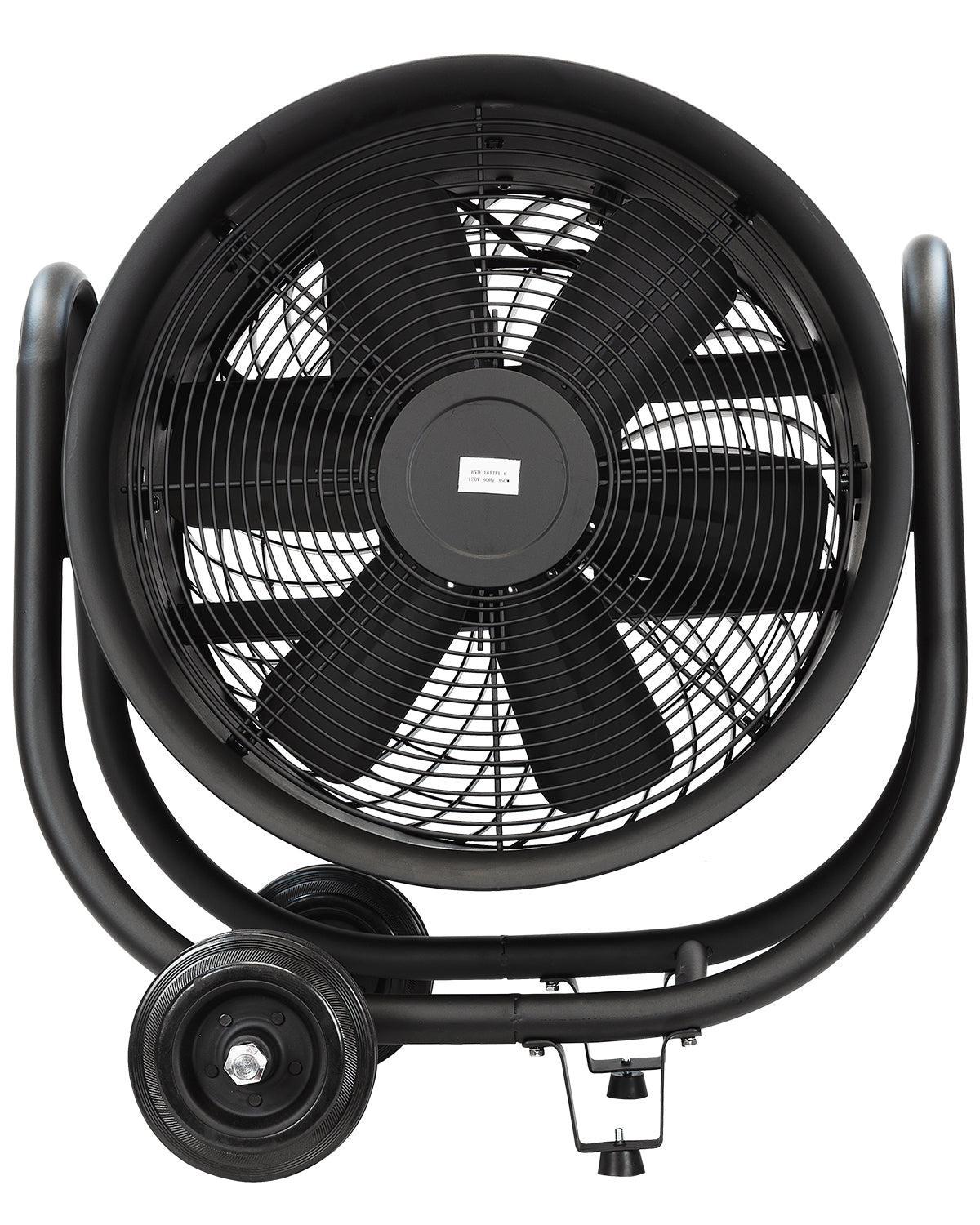 18″ High-Velocity Drum Air Circulator Exhaust Fan