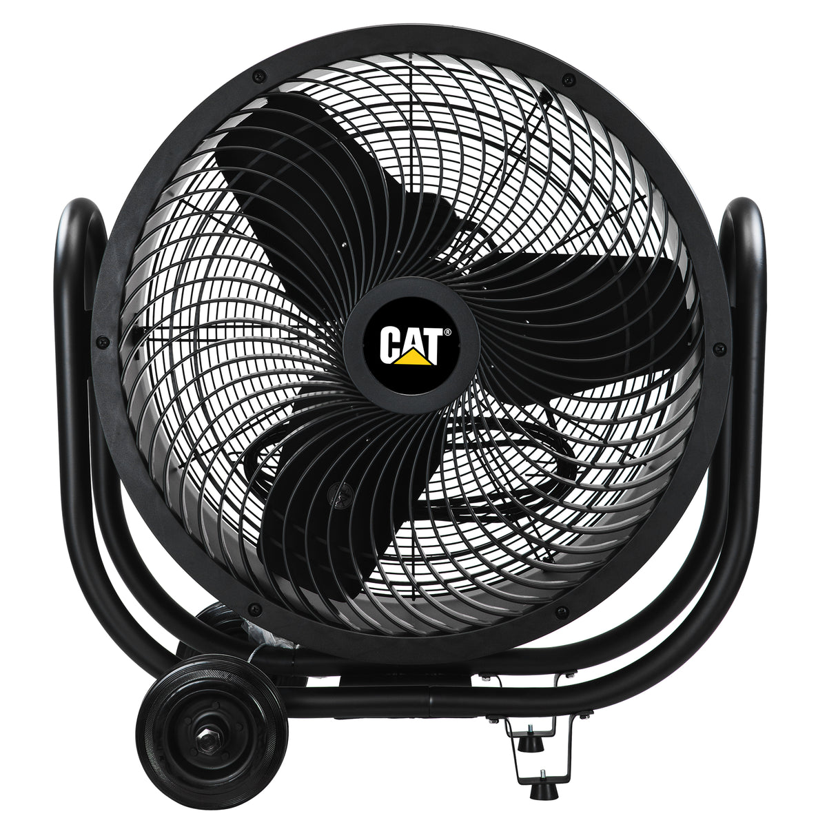 24″ Industrial High-Velocity Drum Air Circulator Fan