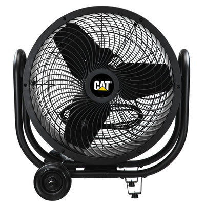 24″ Industrial High-Velocity Drum Air Circulator Fan