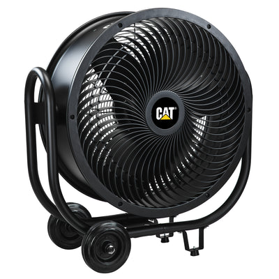 24″ Industrial High-Velocity Drum Air Circulator Fan