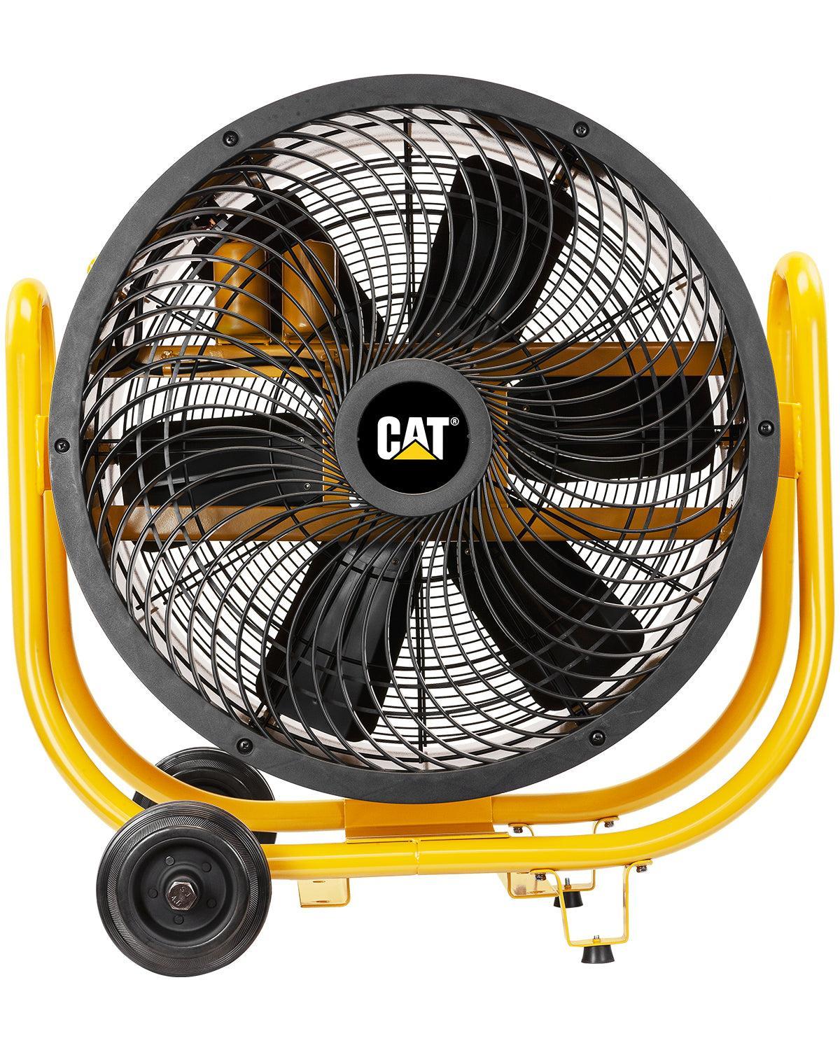 24″ Industrial High-Velocity Drum Air Circulator Exhaust Fan