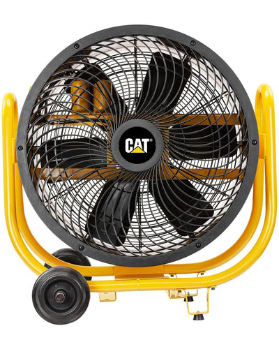 24″ Industrial High-Velocity Drum Air Circulator Exhaust Fan