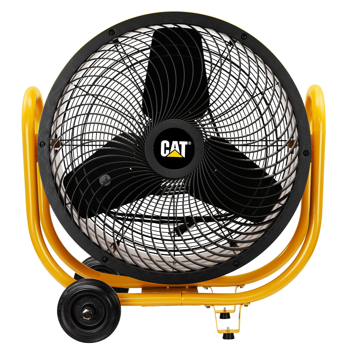 24″ Industrial High-Velocity Drum Air Circulator Fan