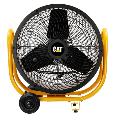 24″ Industrial High-Velocity Drum Air Circulator Fan