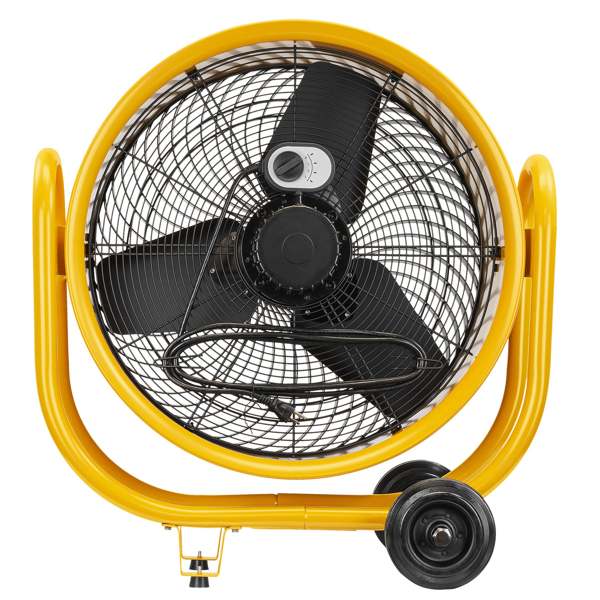 24″ Industrial High-Velocity Drum Air Circulator Fan