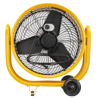 24″ Industrial High-Velocity Drum Air Circulator Fan