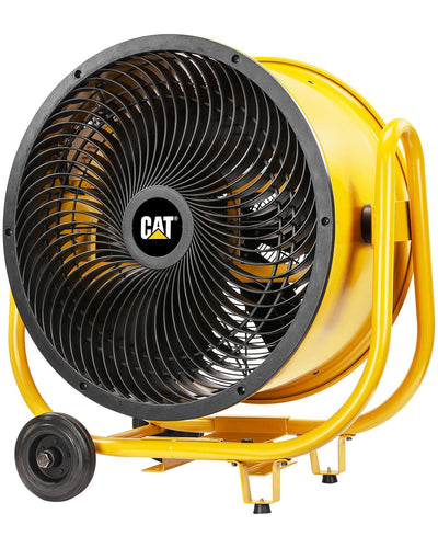 24″ Industrial High-Velocity Drum Air Circulator Exhaust Fan