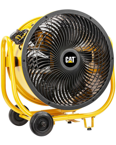 24″ Industrial High-Velocity Drum Air Circulator Exhaust Fan