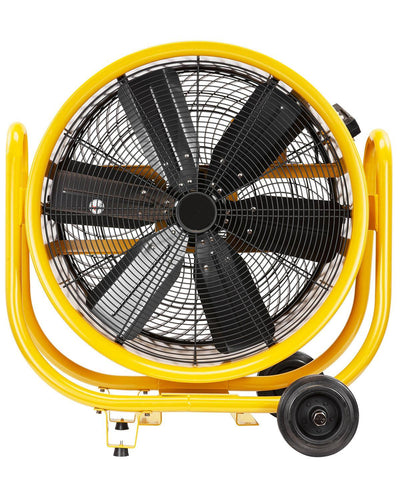 24″ Industrial High-Velocity Drum Air Circulator Exhaust Fan