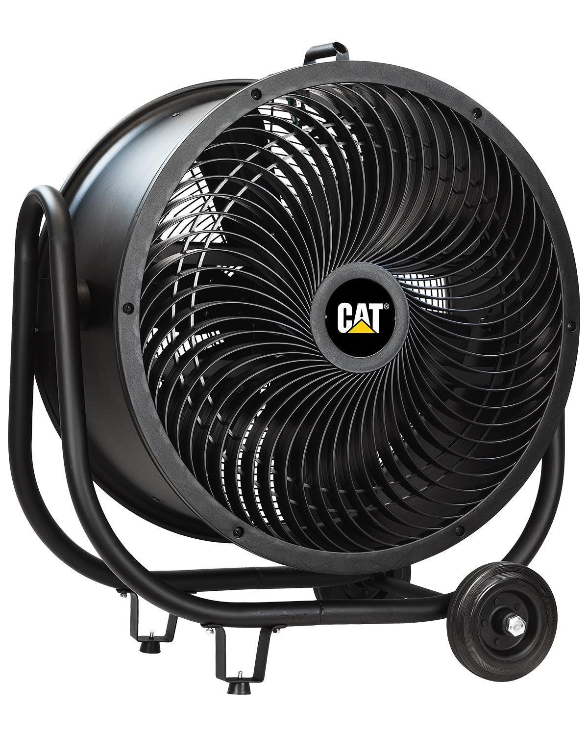 24″ Industrial High-Velocity Drum Air Circulator Exhaust Fan