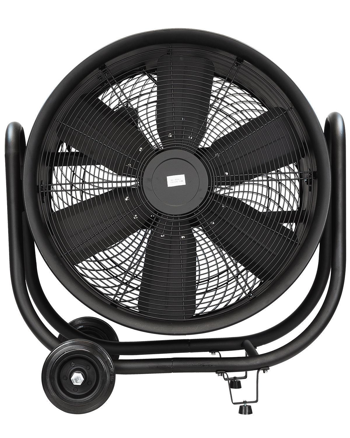24″ Industrial High-Velocity Drum Air Circulator Exhaust Fan